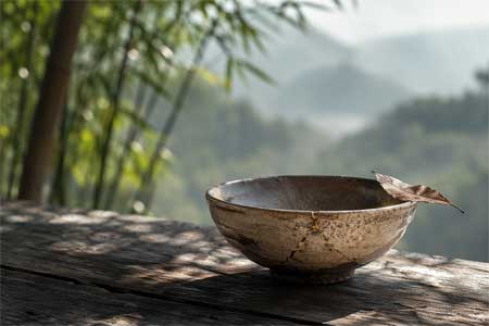 Vaciarse para enconrarse El arte de estar vacío