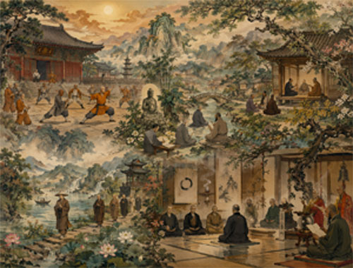 Formas del Ch'an/Zen