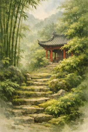 Monasterio de Yongtai en el sur de China